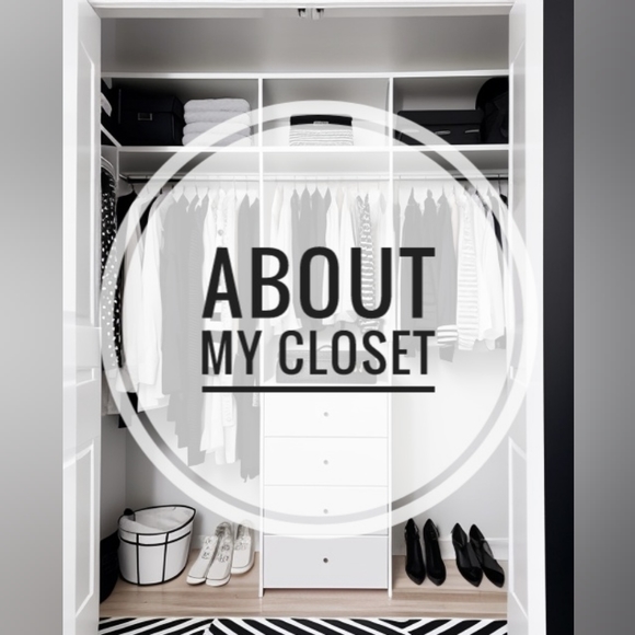 About My Closet - Picture 1 of 1